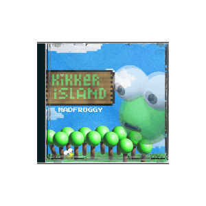 Kikker Island CD